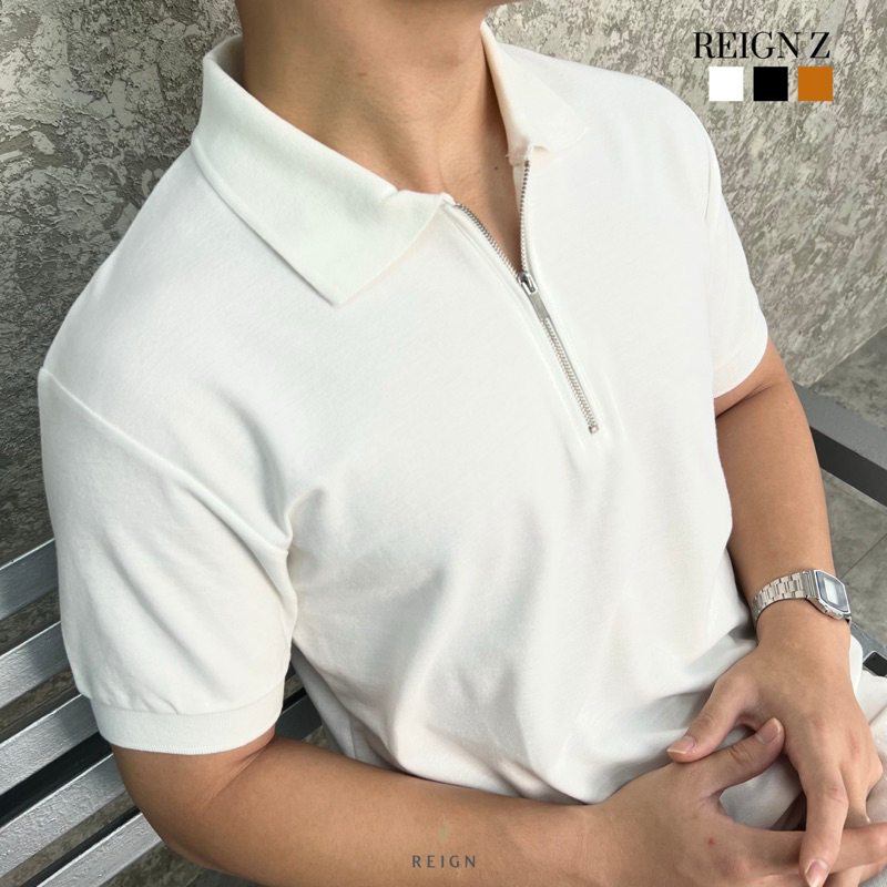 REIGN Z - Polo Shirt | Half Zip Polo