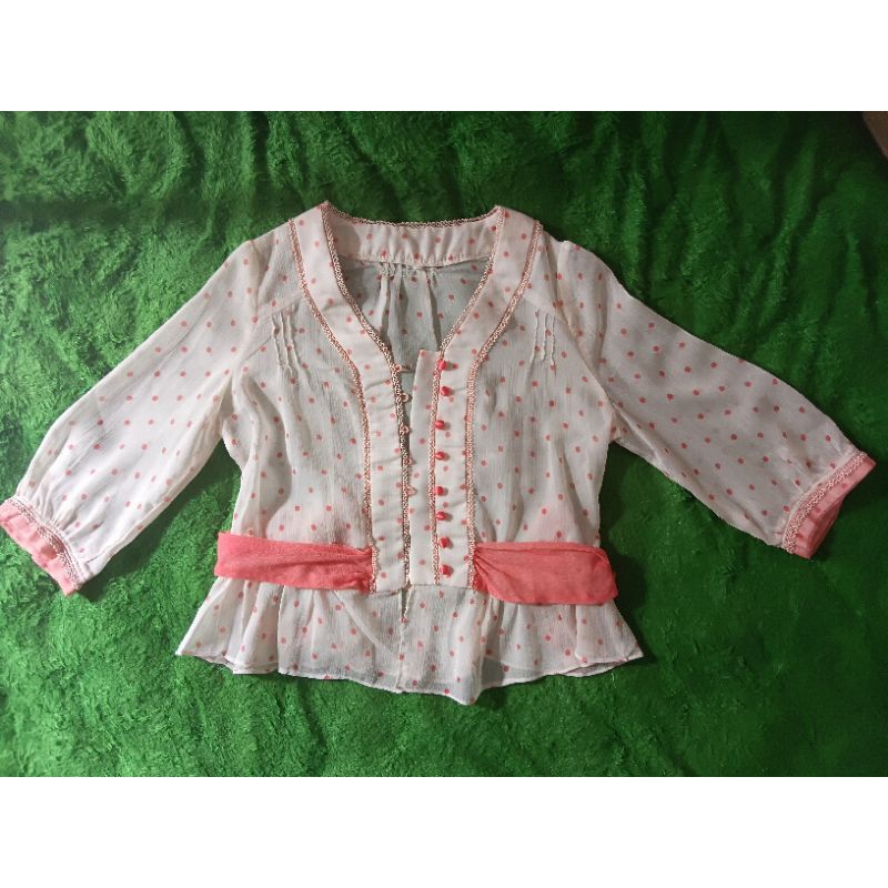Atasan vintage (preloved)