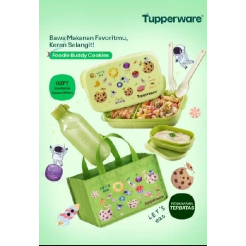 Foodie Buddy Cookies Tupperware