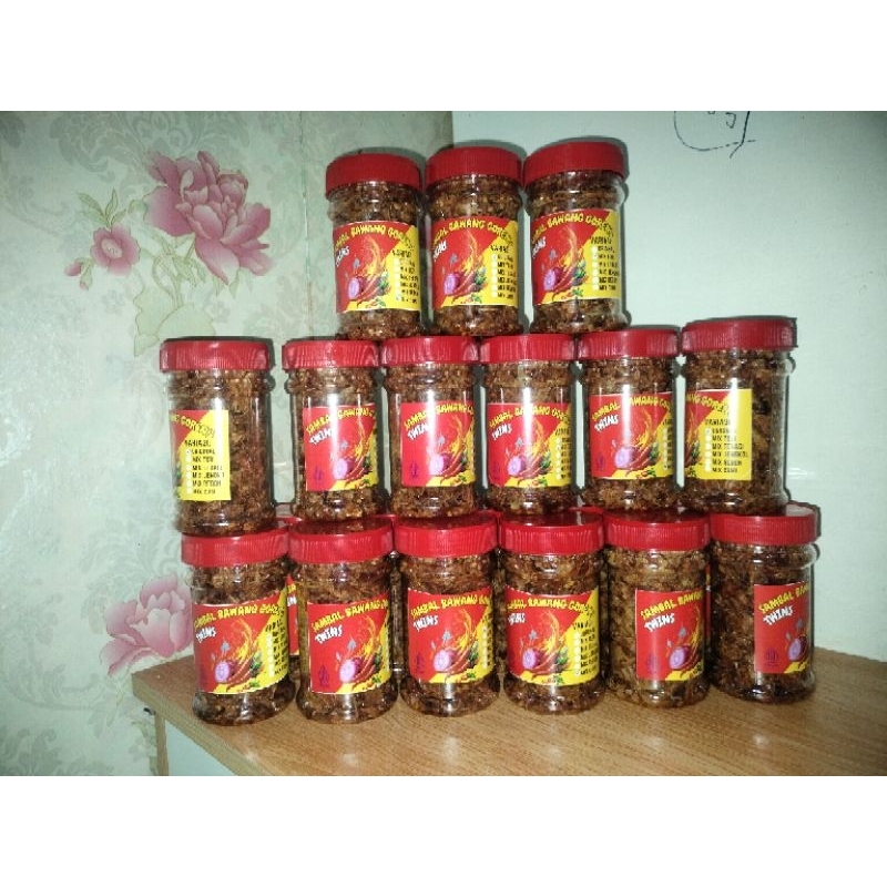 

SAMBAL BAWANG GORENG