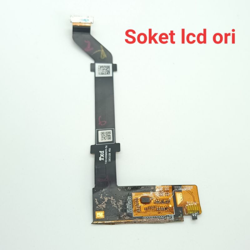 Soket lcd + IC Nokia 3.1 Plus bekas Copotan