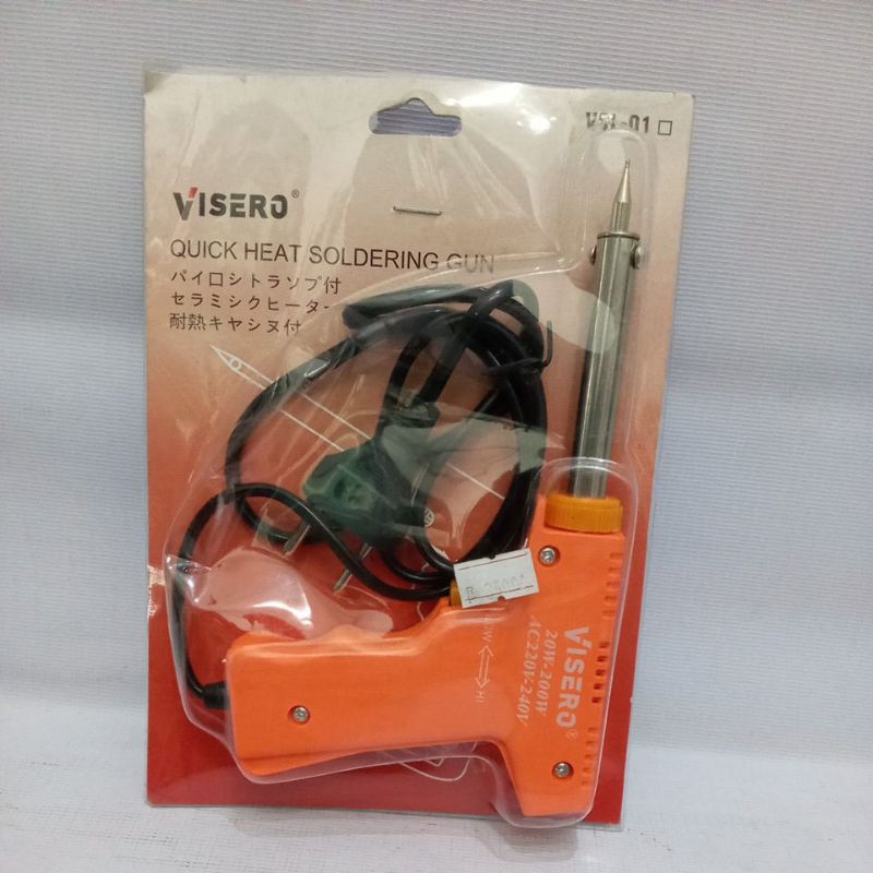 Solder Timah Tembak 220v/ alat solder / Solder Tembak