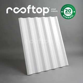 Atap uPVC Rooftop I Series I-Series 6 Meter FREE ONGKIR Rumah Gedung Ruko Alderon Rooftuff Halodeck 