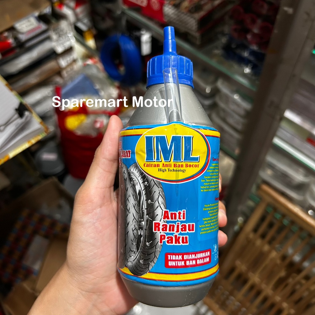 Cairan Ban Motor Tubeless IML Anti Ban Bocor Anti Ranjau Paku 350 ml ORIGINAL