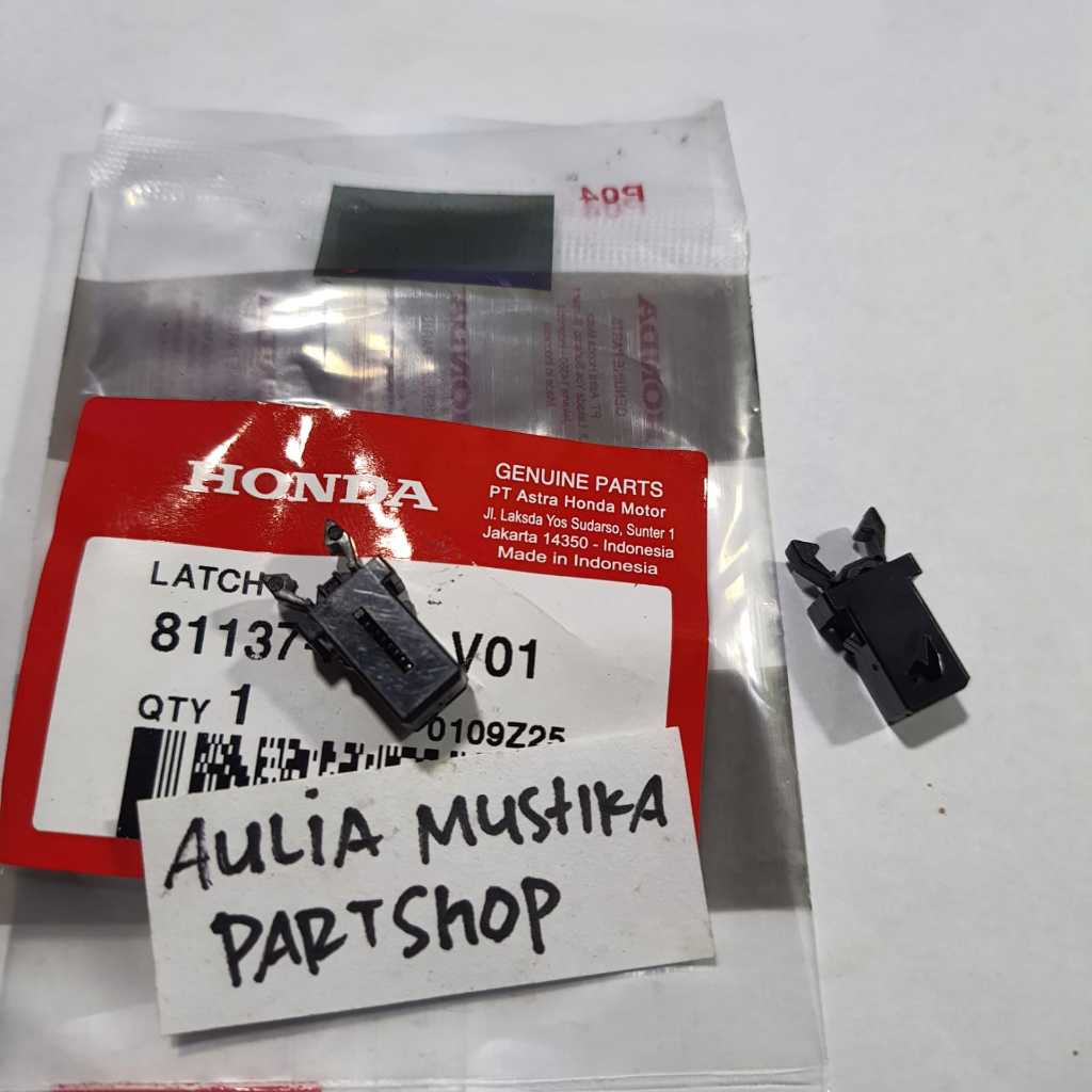 pengunci pengait latch laci vario 125 vario 160 scoopy k2fp