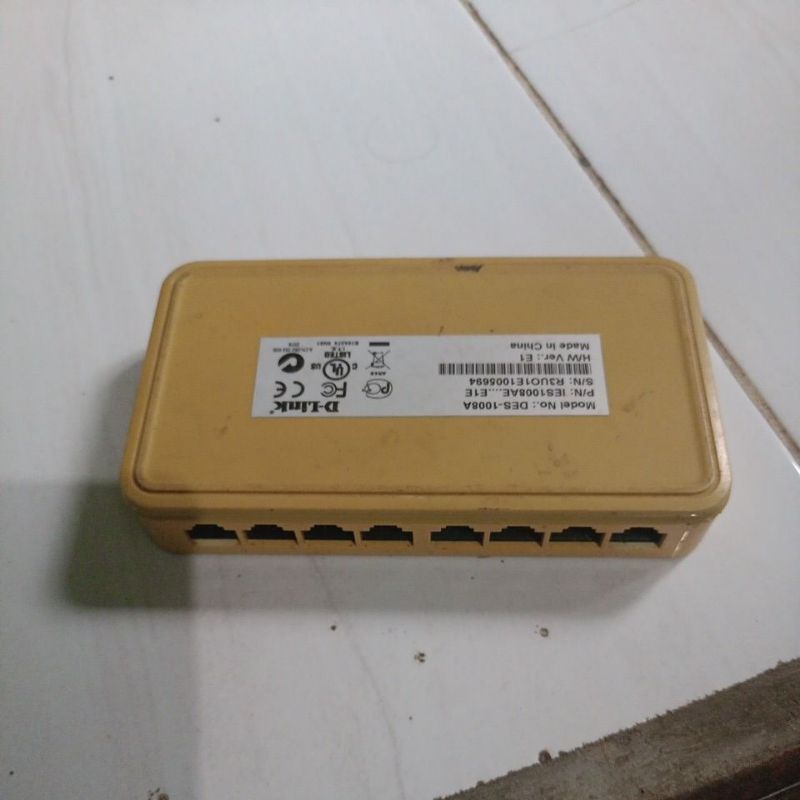switch hub 8 port