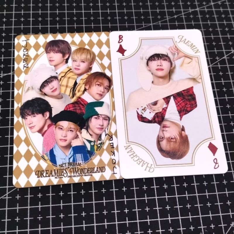 READY INA PC TC JAPAN NCT DREAM DREAMIES WONDERLAND NCTZEN DREAM JAPAN MEETING PHOTOCARD TRADING CAR