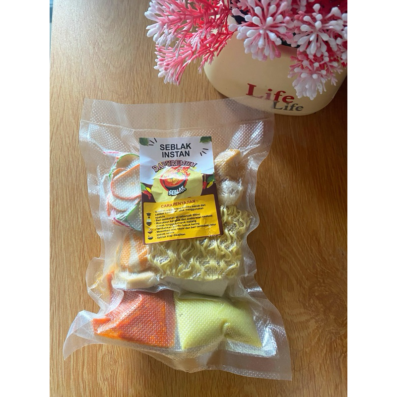 

[KHUSUS RESELLER] PAKET SEBLAK SEAFOOD KOMPLIT Bumbu Medok