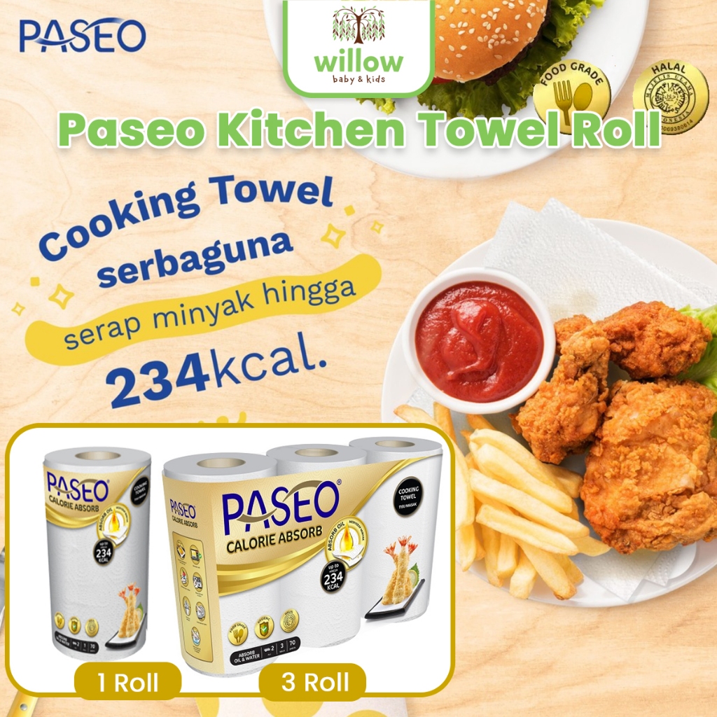 Tissue Kering - Paseo Kitchen Towel