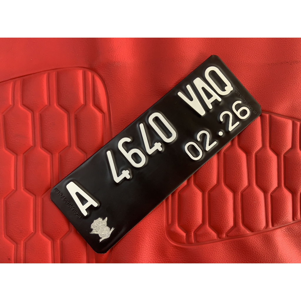 Plat nomor baut tanam motor custom plat nomor motor lipat baut tanam PNM06
