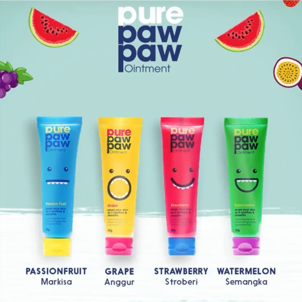 Pure Paw Paw Ointment Lip Balm