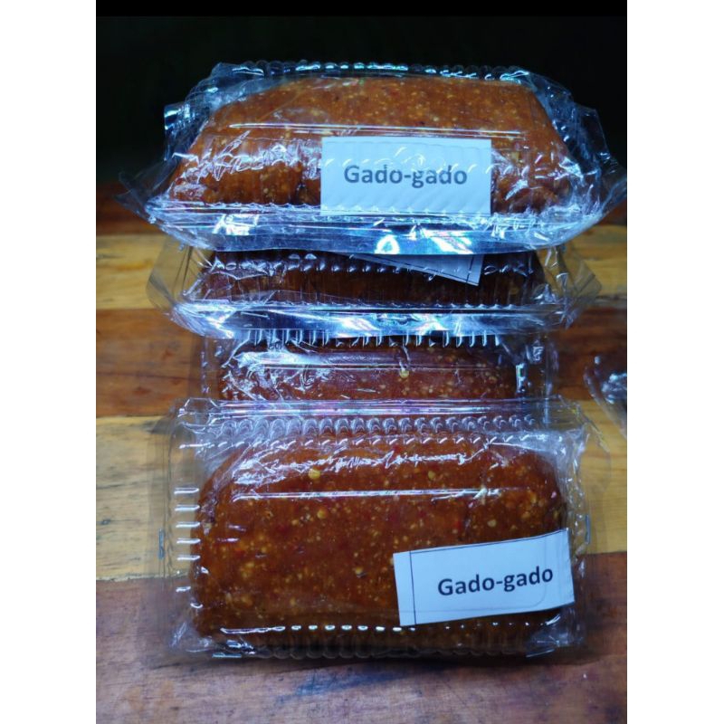 

BUMBU GADO-GADO SANGRAI KHAS JAWA TIMUR
