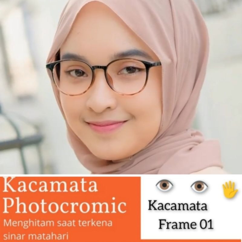 kacamata normal kacamata minus frame 5009