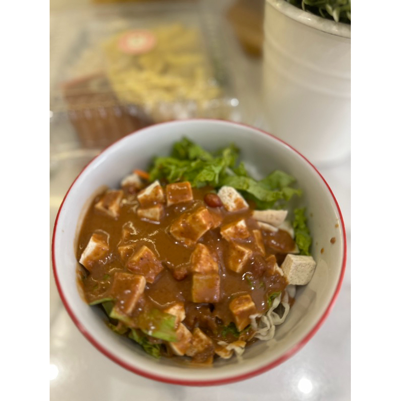 

asinan sayur bumbu kacang (asinan betawi)