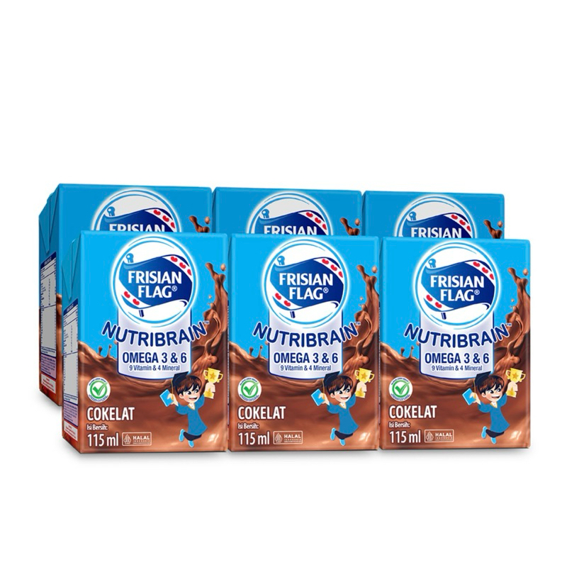 

Frisian Flag Nutribrain UHT