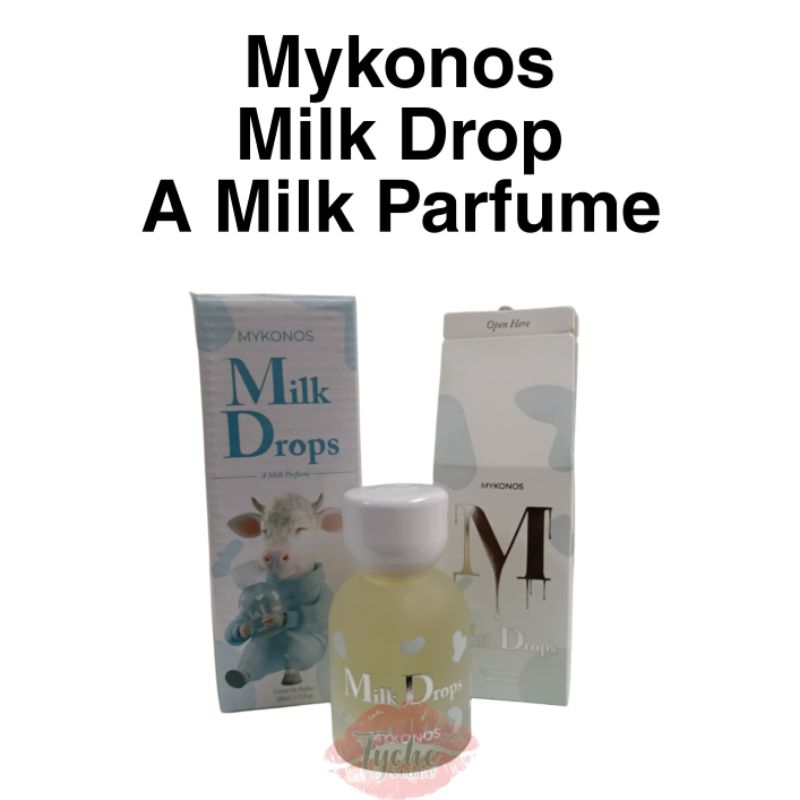 Milk Drops MYKONOS Parfume