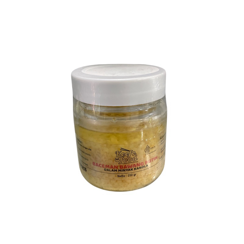 

BACEMAN BAWANG PUTIH 250 GR