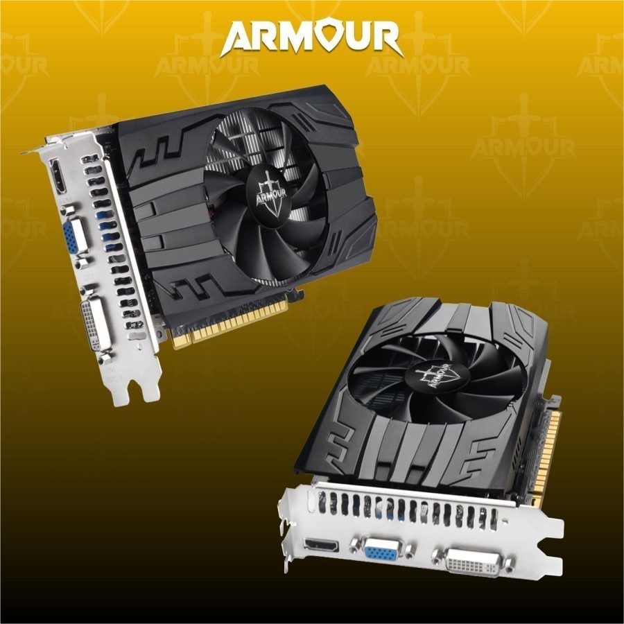 VGA GAMING NVIDIA GTX 750 TI ARMOUR 4GB