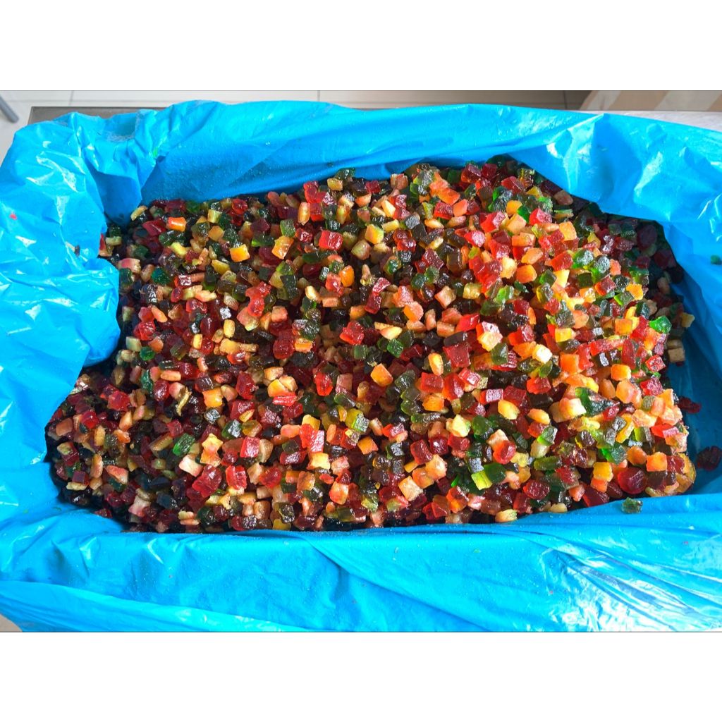 

sukade warna warni/ sukade mix peeled/sukade premium