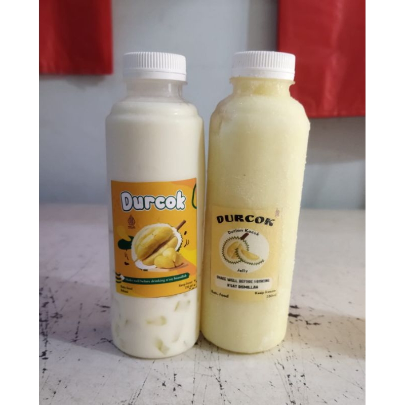 

Durian kocok Frozen.