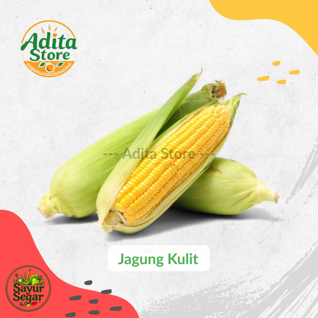 

Jagung Manis 1kg (Berkulit)