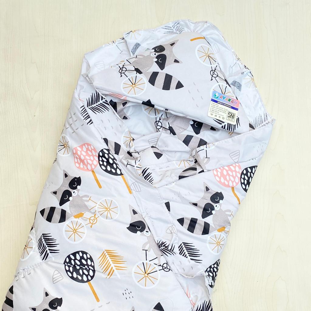 Selimut Badcover Bayi Baru Lahir Selimut Badcover Topi Bayi Selimut Badcover Topi Karakter Selimut