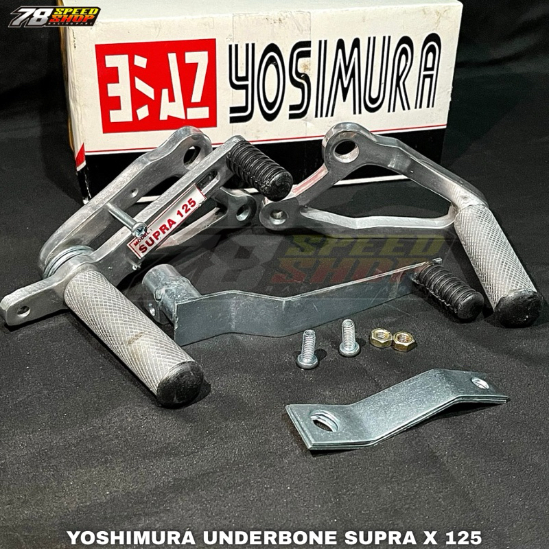 YOSHIMURA Underbone Ub Supra X 125 Underbon Jupiter Mx Bahan Tebal Underbun Supra X Original Yoshimu