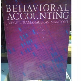 BEHAVIORAL ACCOUNTING