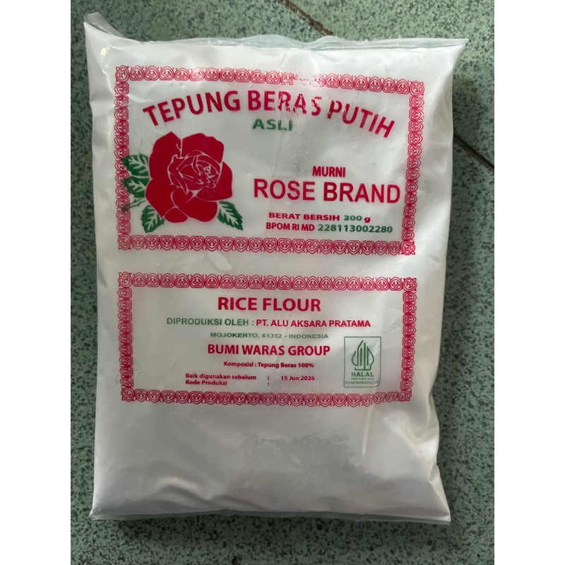 

Tepung beras Rosebrand