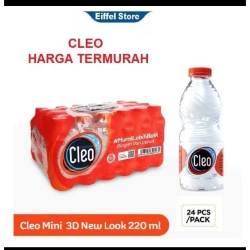 

Cleo Mini 3D New Look 220 ml