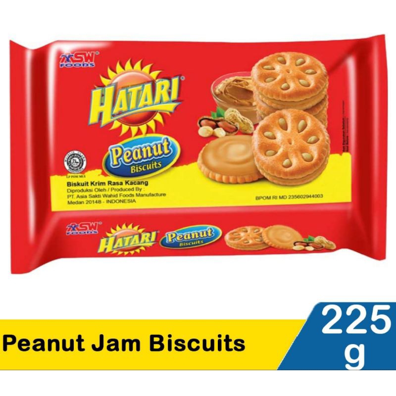 

BISKUIT KACANG HATARI BERAT 225 GR