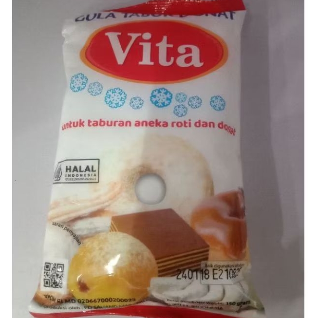 

Vita Gula Tabur Donat 150 gr