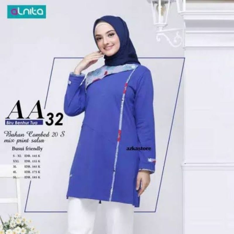 ALNITA AA 32 ATASAN DEWASA