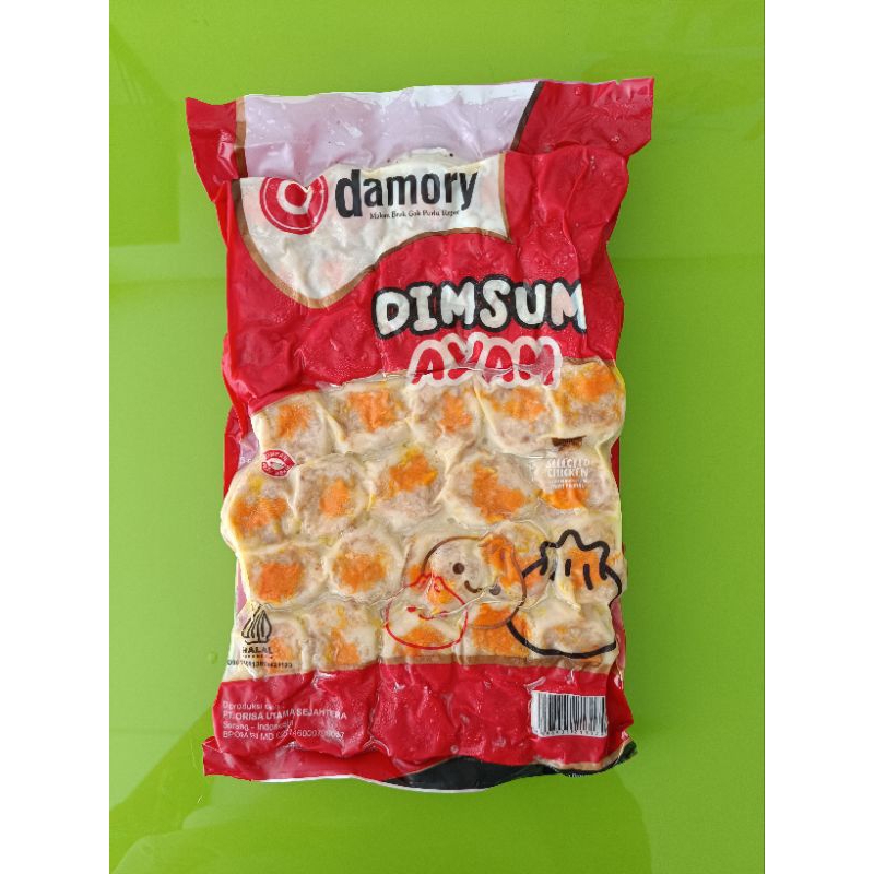 

Dimsum Ayam Damory 1kg isi 40pcs