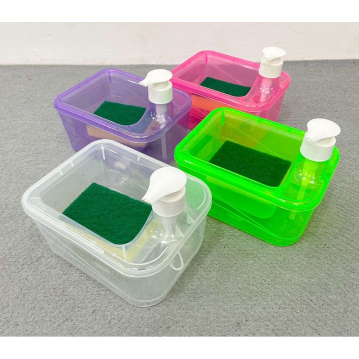 Dispenser Sabun Cair Cuci Piring / Dispenser Sabun Cuci Piring