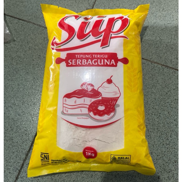 

Tepung Terigu Siip 1kg