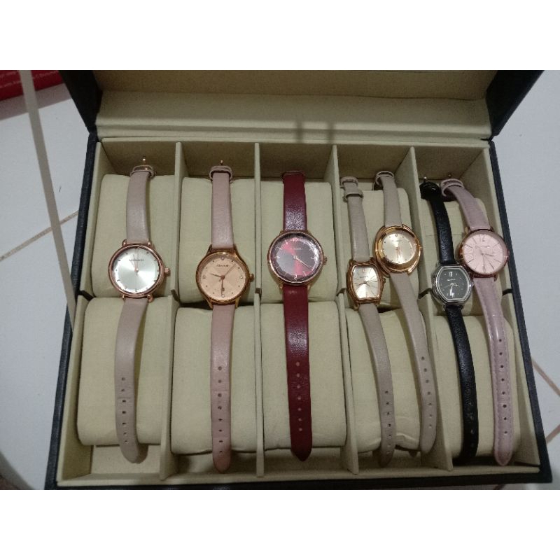 PRELOVED JAM TANGAN ELIZABETH WANITA