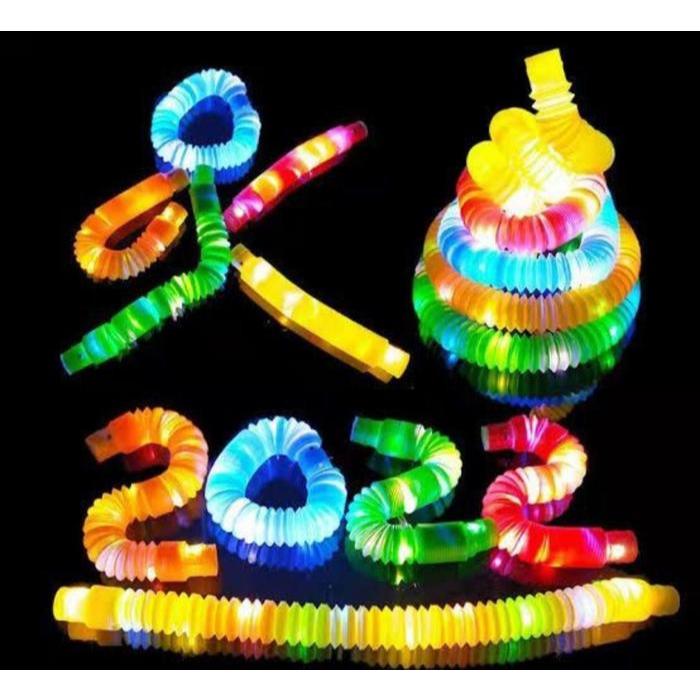 HOT PRODUCT MAINAN ANAK VIRAL POP LIGHT LED KARAKTER LED POP LIGHT FIDGET TUBES