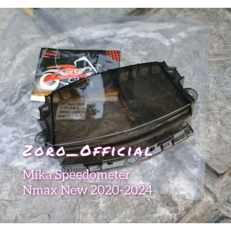 ZORO | Mika Speedometer Smoke NMAX NEW - Mika Spidometer NMAX 2020/2024
