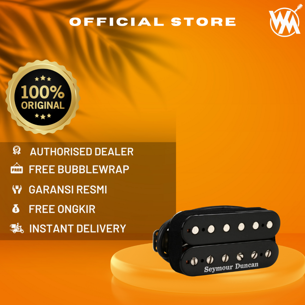 Seymour Duncan TB-14 Custom 5 Trembucker 11103-84-B - Hitam