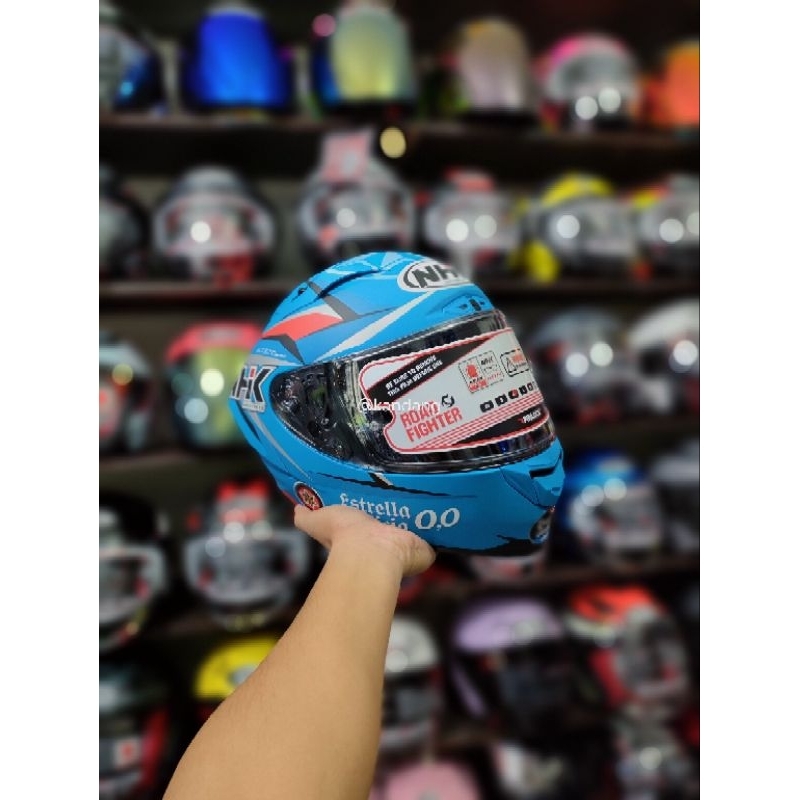 NHK GPR-TECH STREET ESTRELLA GALICIA BLUE DOFF