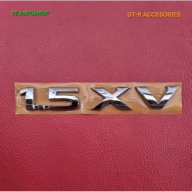 Emblem Chrome 1.5 XV (Nissan Grand Livina) new