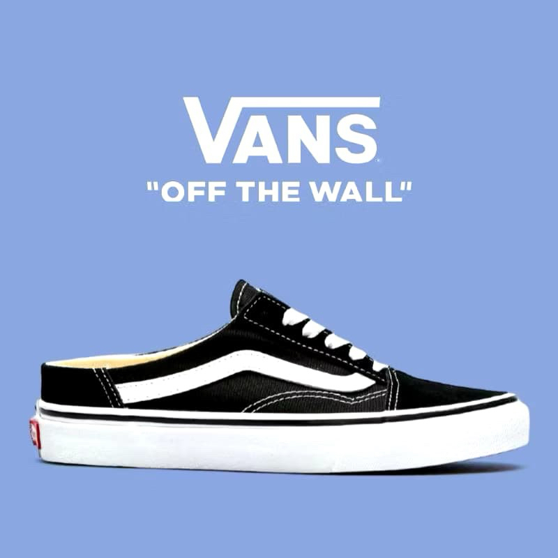Vans Oldskool Mule Black / White