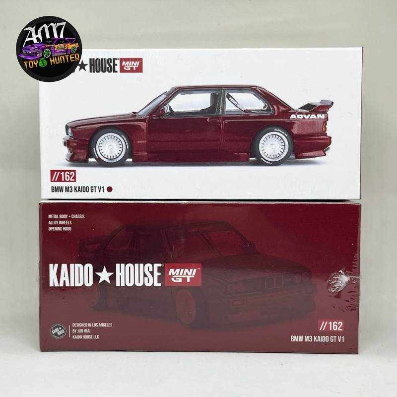 MINI GT KAIDO HOUSE BMW M3 GT V1 RED/MERAH