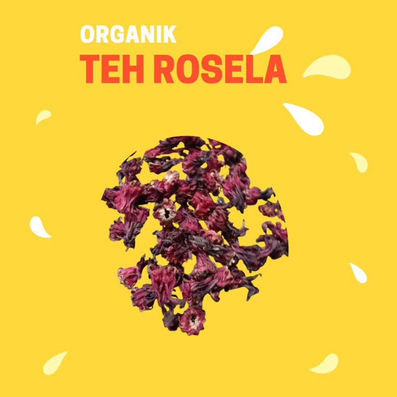

Teh rosela 100 gram tea rosela organik tanpa peptisida
