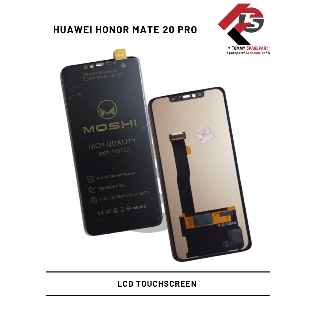 Lcd Touchscreen Huawei Honor Mate 20 Pro Kualitas Original Moshi