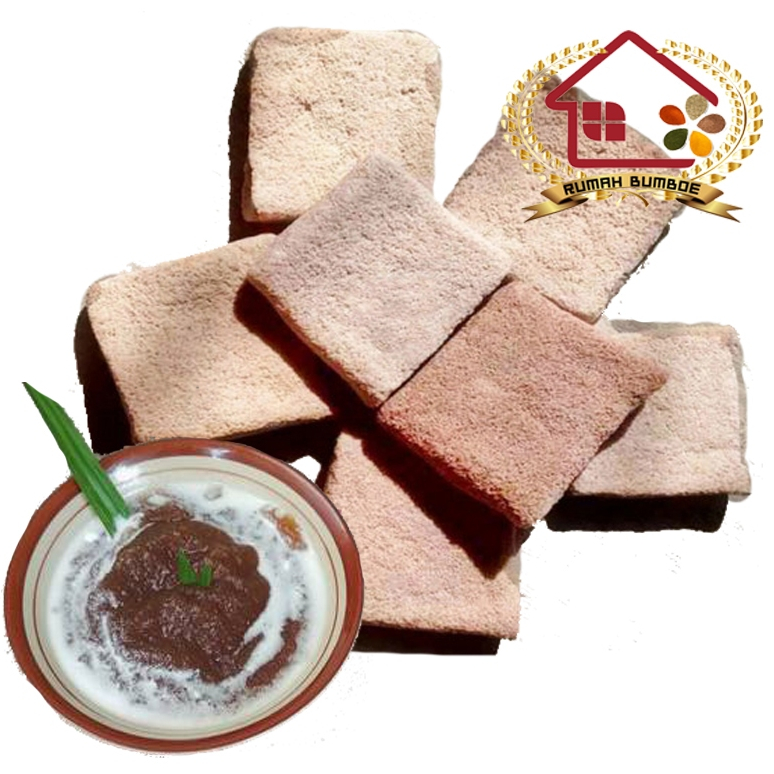 

(250 gr) SAGU KOTAK Ambon Sagu Rangi Sagu Organik Untuk Bubur Sagu Lempeng Kering