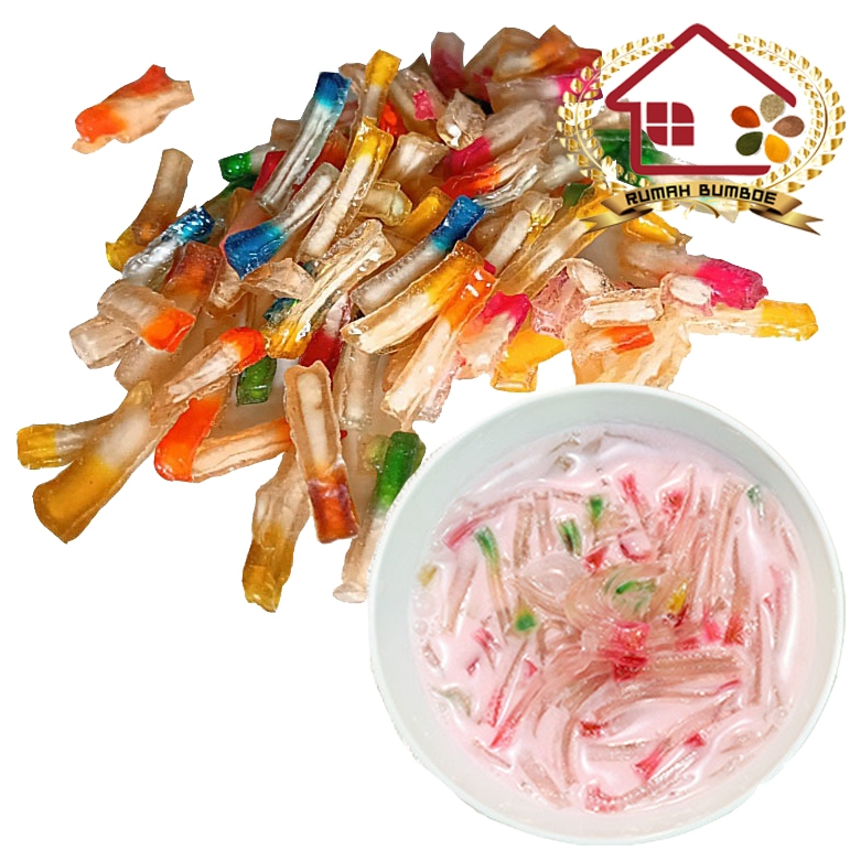 

(100 gr) PACAR CINA Sekoteng Sagu Mutiara Biji Delima Kering Pacar Cina Kering