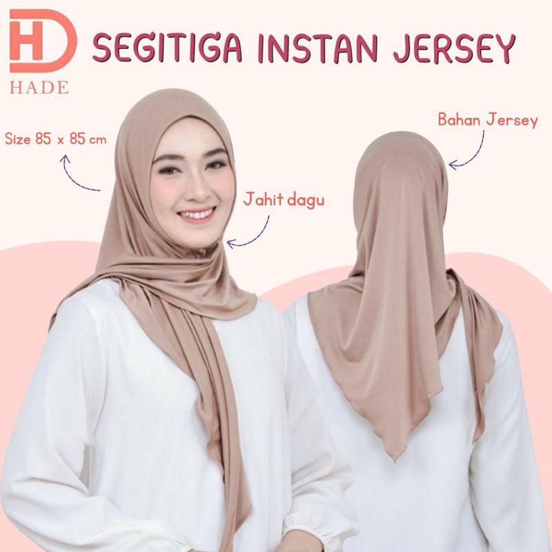 Segitiga Instan Jersey Jilbab Segitiga Instan Jilbab Segitiga Jersey Jilbab Instan Jersey Jilbab Mur