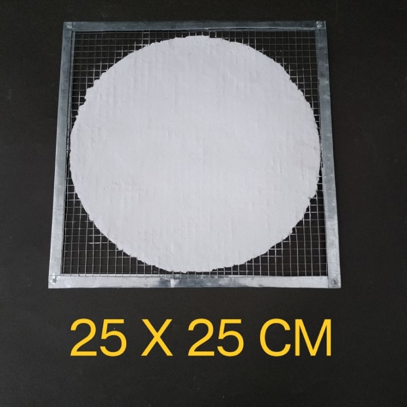 Kasa Asbes Lab 25cm Kawat Kasa Laboratorium 25 cm